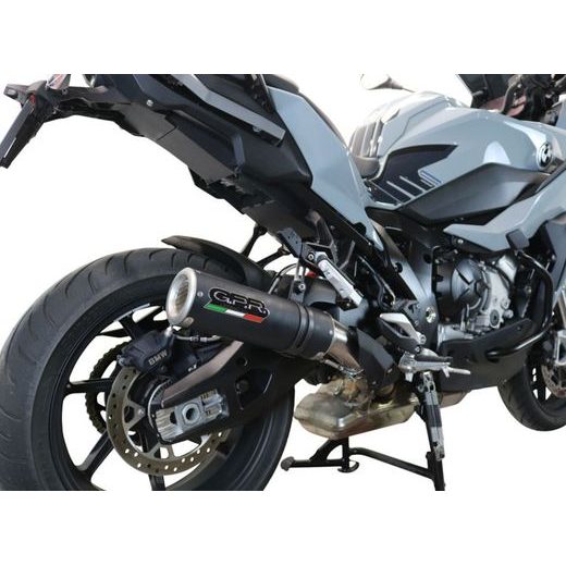 SLIP-ON EXHAUST GPR M3 BM.108.RACE.M3.BT MATTE BLACK PRIEKŠ BMW S 1000 XR 2020-2025