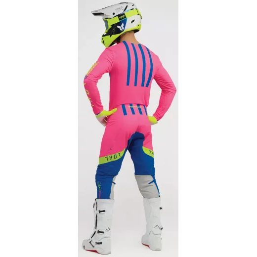 BIKSES SPORTMODE FLITE PANTS (PINK, ZILS)