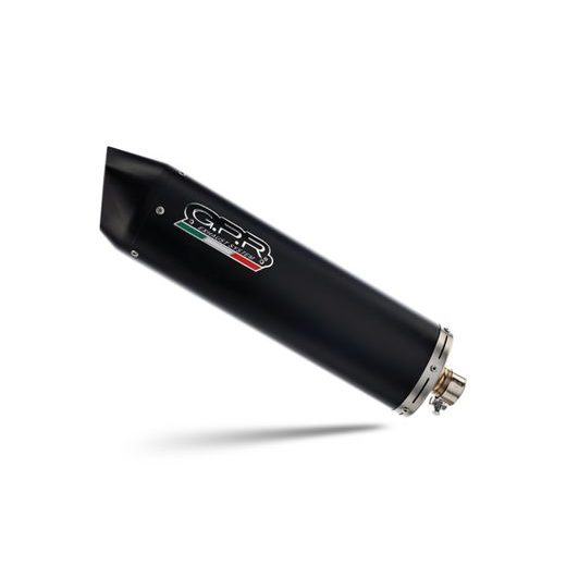 PILNA IZPLŪDES SISTĒMA GPR FURORE HON.RACE.12.1 MATTE BLACK