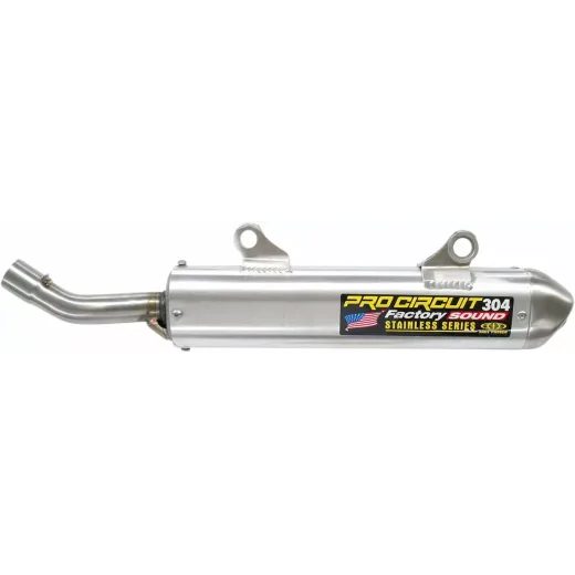 SILENCER STN SILN CR500 91-01 FOR HONDA CR 500 R (NĒRUSĒJOŠAIS TĒRAUDS)