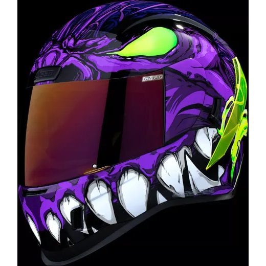 ĶIVERE AIRFORM™ MANIK'RR MIPS® HELMET (VIOLETS)