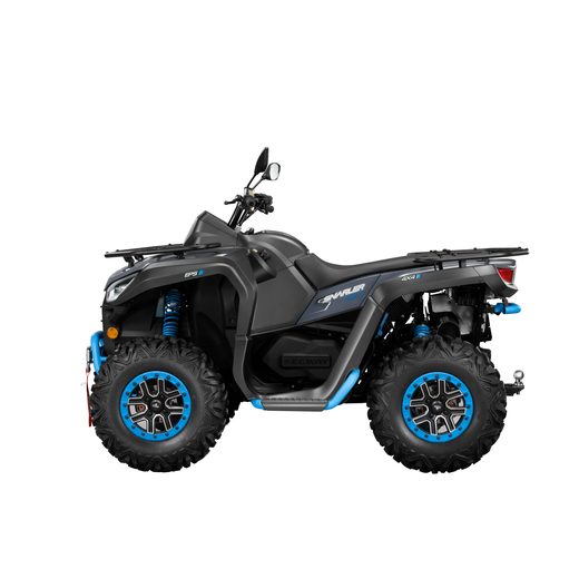 KVADRACIKLS SEGWAY SNARLER 600 S EPS DELUXE T3B PELĒKS ZILS