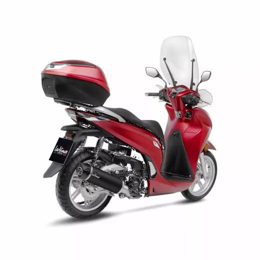 LABAIS MUFFLER NERO ADV 350 FOR HONDA ADV 350 ABS (OGLEKĻA ŠĶIEDRA)