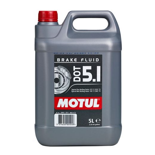 BREMŽU ŠĶIDRUMS MOTUL DOT 5.1 5L