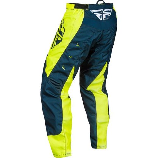 BIKSES FLY MX-PANTS F-16 (ZILS, DZELTENS)