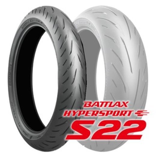 BRIDGESTONE S22 120/70 ZR17 (58W) SPEC. "W"