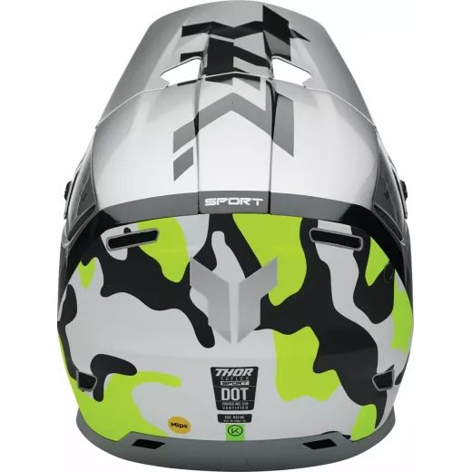 ĶIVERE REFLEX SPORT RIOT MIPS® HELMET (PELĒKS, DZELTENS)