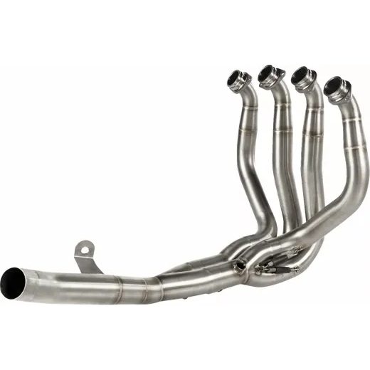 GALVENE HEADER PIPE FOR KAWASAKI Z H2 1000 ABS (NERŪSĒJOŠAIS TĒRAUDS)