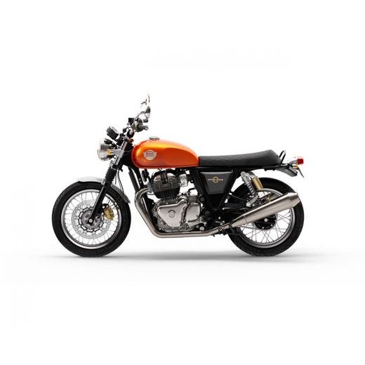 MOTOCIKLS ROYAL ENFIELD INTERCEPTOR ORANŽS CRUSH