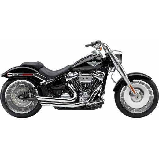 IZPLŪDES SISTĒMA EXH SPD S/D FLFB FXBR 18+ FOR HARLEY DAVIDSON FLFB 1750 ABS