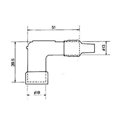 AIZDEDZES SVECES VĀCIŅŠ NGK LD05F
