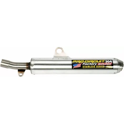 SILENCER STN. SILENC. YZ490 84-90 FOR YAMAHA YZ 490 (NĒRUSĒJOŠAIS TĒRAUDS)