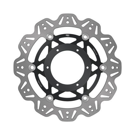 BREMŽU DISKS EBC VR1141BLK MELNS