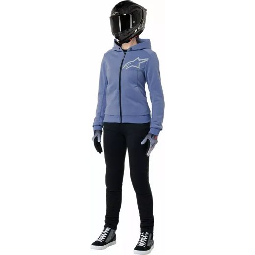 JAKA STELLA CHROME V2 SPORT HOODIE (ZILS)