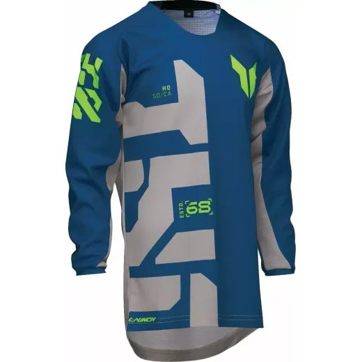 KREKLS YOUTH LAUNCHMODE FORGE JERSEY (ZILS)