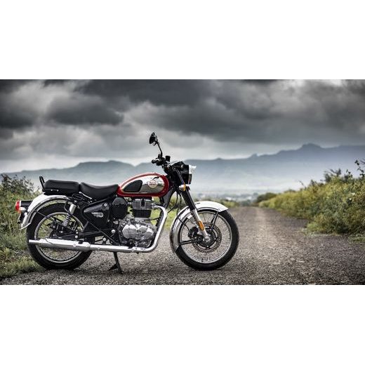MOTOCIKLS ROYAL ENFIELD CLASSIC 350 CHROME RED