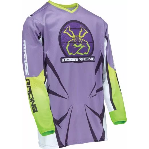 KREKLS YOUTH AGROID MESH JERSEY (VIOLETS)