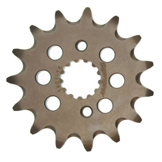 ĶĒDES KOMPLEKTS EK -, ZELTA CHAIN 520 MVXZ, X-RING (X, NX, QX, XS), CHK FRONT SPROCKET SUPERSPROX, CHK REAR SPROCKET SUPERSPROX PRIEKŠ ATV ARCTIC CAT DVX 400 2004-2008