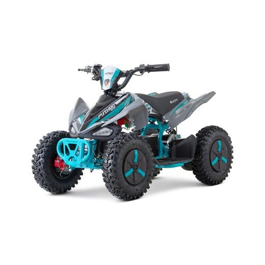 BĒRNU ELEKTRISKAIS KVADRICIKLS NITRO MOTORS 1000W ECO PYTHON SNOWY-PROFILE L SPORT 6"