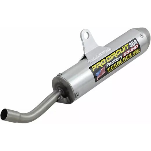 SILENCER MUFFLER 304 1061985 FOR GAS GAS MC 85 19/16 (NĒRUSĒJOŠAIS TĒRAUDS)