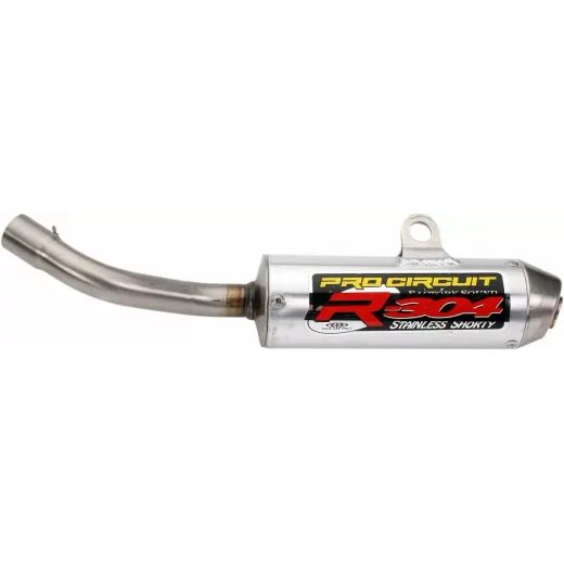 SILENCER SHRTY SILENCR YZ125 00-01 FOR YAMAHA YZ 125 (NĒRUSĒJOŠAIS TĒRAUDS)