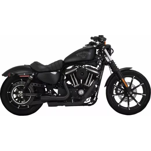 IZPLŪDES SISTĒMA M-GREN.BLK XL FOR HARLEY DAVIDSON XL 1200 C