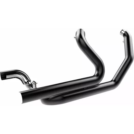 GALVENE AGGRESSOR 2-UZ-2 CROSSOVER HEADERS WITH HEAT SHIELDS FOR HARLEY DAVIDSON FLHR 1584 (TĒRAUDS)
