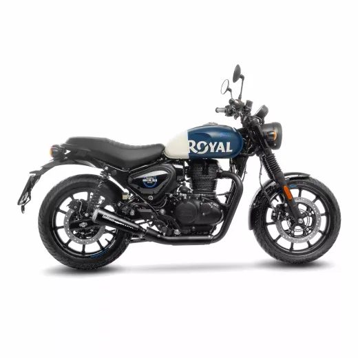 LABAIS MUFLR GPONE RE HUNTER 350 FOR ROYAL ENFIELD HNTR 350 ABS (NĒRUSĒJOŠAIS TĒRAUDS)