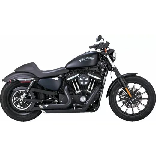 IZPLŪDES SISTĒMA S-SHT STAG BLK.XL FOR HARLEY DAVIDSON XL 1200 C (MAIGS TĒRAUDS)