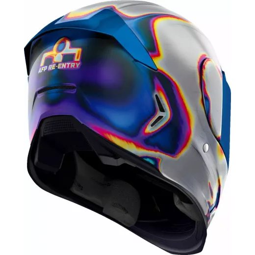ĶIVERE AIRFRAME PRO™ REENTRY HELMET (PELĒKS, ZILS)
