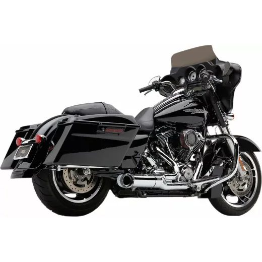 IZPLŪDES SISTĒMA 2:1 W/TIP CHR FLH FOR HARLEY DAVIDSON FLHR 1584