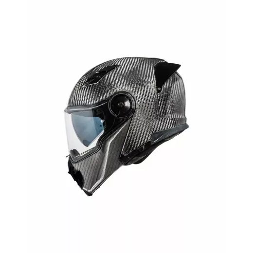 ĶIVERE LAND CRUISER CARBON HELMET (MELNS, KARBONS)