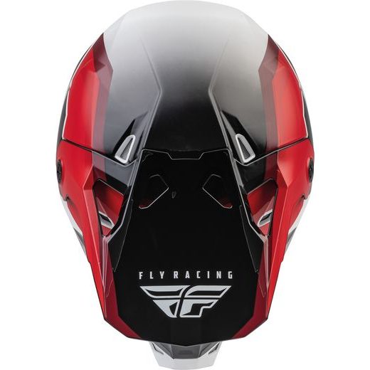 ĶIVERE FLY HELMET FORMULA CP RUSH (MELNS, SARKANS, BALTS)