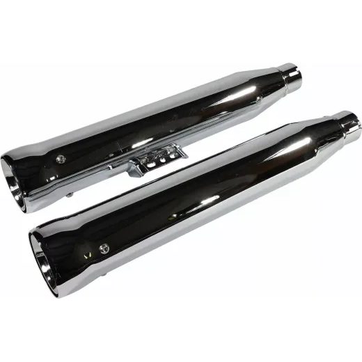 IZPŪTĒJS MUFFLERS NH CHRM SFT 18 FOR HARLEY DAVIDSON FLFB 1750 ABS