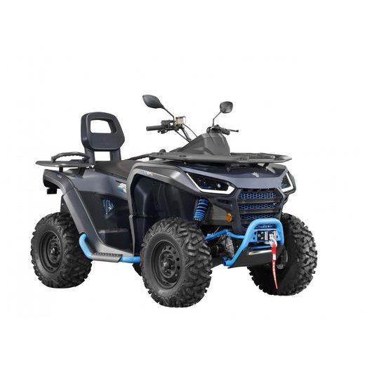 KVADRACIKLS SEGWAY SNARLER 600 L EPS L7E PELĒKS ZILS