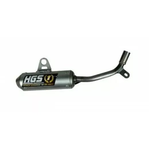 IZPŪTĒJS SILENCER HGS SX50 24- GREY STEEL FOR GAS GAS MC 50 (NĒRUSĒJOŠAIS TĒRAUDS)
