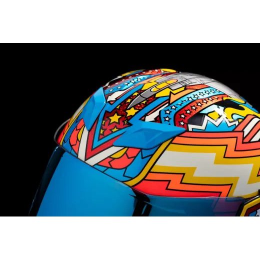 ĶIVERE AIRFLITE™ FLYBOY HELMET (DAUDZKRĀSAINS)