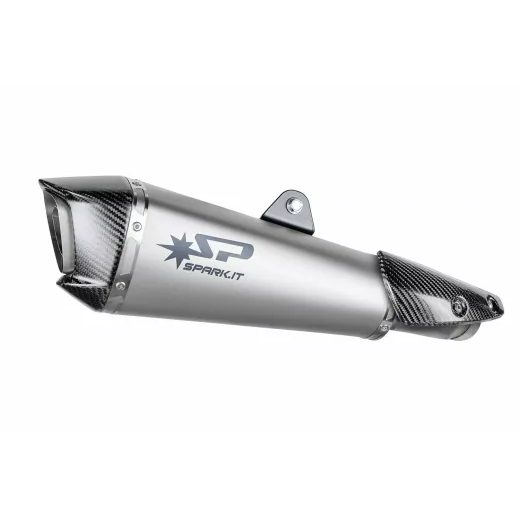 LABAIS MUFFLER KONIX EVO TIT HONDA HORNET 750 FOR HONDA XL 750 ABS (OGLEKĻA ŠĶIEDRA)