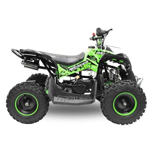BĒRNU KVADRACIKLS NITRO MOTORS 49CC AVENGER PRM 6"