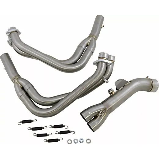 GALVENE HEADER FOR KAWASAKI Z 900 ABS (NERŪSĒJOŠAIS TĒRAUDS)