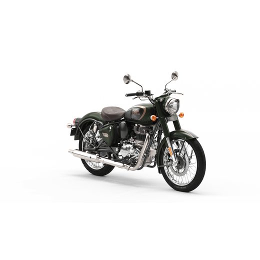 MOTOCIKLS ROYAL ENFIELD CLASSIC 350 HALCYON ZAĻŠ