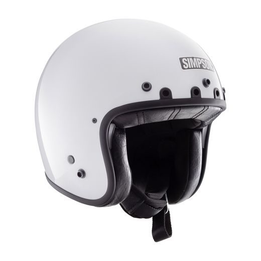 ĶIVERE SIMPSON HELMET ECE22.06 CHOPPER (MELNS)