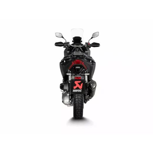 LABAIS MUFFLER SS BK FORZA 350 FOR HONDA ADV 350 ABS (OGLEKĻA ŠĶIEDRA)