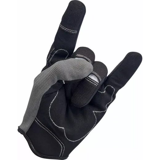 CIMDI MOTO GLOVES (PELĒKS, MELNS)