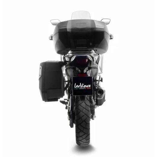 LABAIS MUFFLER LV-14 HONDA XL 750 TRANSALP BK FOR HONDA XL 750 ABS (OGLEKĻA ŠĶIEDRA)