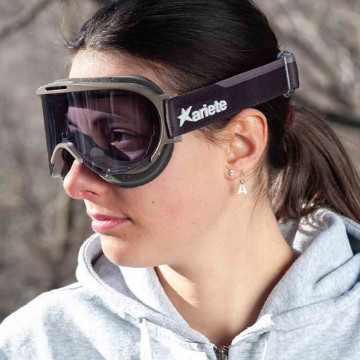 GOGGLES ARIETE WABI 14980-LSSM LIGHT SENSITIVE LENS BROWN/WHITE