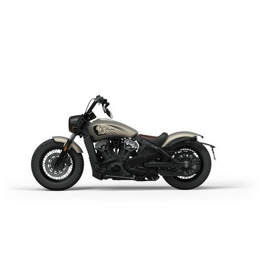MOTOCIKLS INDIAN SCOUT BOBBER TWENTY 1200 SILVER QUARTZ ABS