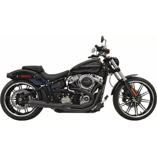 IZPLŪDES SISTĒMA 2:1 BK 18+ FXBR FOR HARLEY DAVIDSON FLFB 1750 ABS (TĒRAUDS)