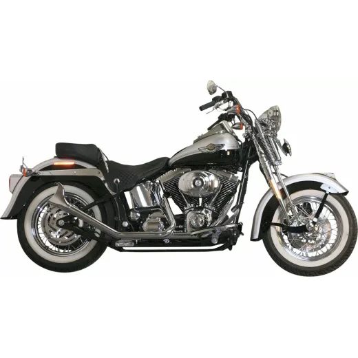 IZPLŪDES SISTĒMA U/S 00-17 SFTL C FOR HARLEY DAVIDSON FLS 1690 (TĒRAUDS)