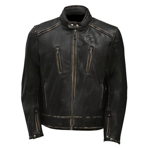 JAKA RUSTY STITCHES JACKET STEVIE (MELNS, SIEVIEŠU)